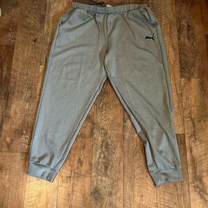 Mens PUMA SWEATPANTS